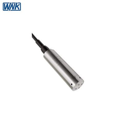 液体水WNK 4-20ma 0.5-4.5Vのための浸水許容の水平な送信機センサー