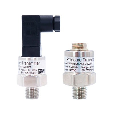 水の測定のための高性能IOT圧力センサー IP65 304SS 住宅材料