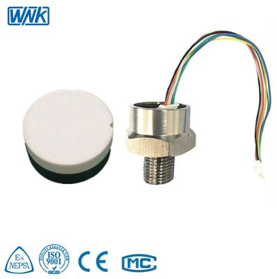 WNKの電子空気圧センサー、0-10V空気圧縮機の圧力変換器