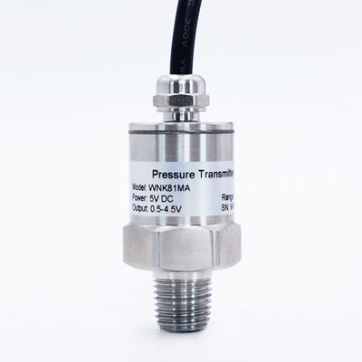 WNK 3.3Vの給水のパイプラインのためのミニチュア圧力変換器