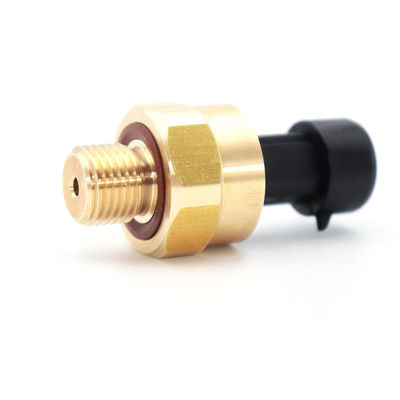 液体の水平な測定IP67の標準のための真鍮のミニチュア圧力センサー