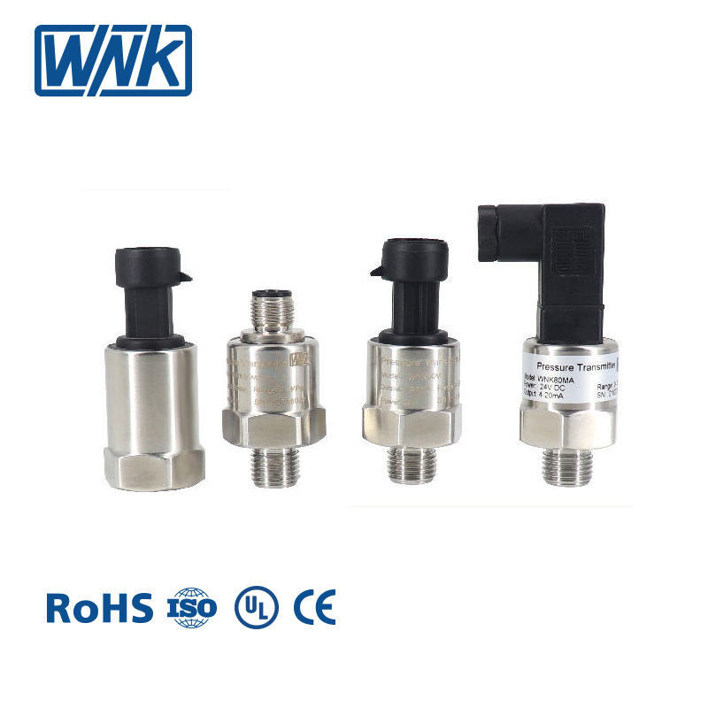 WNK 4-20mA 0.5-4.5V HVACエアコンのための冷却する圧力センサー