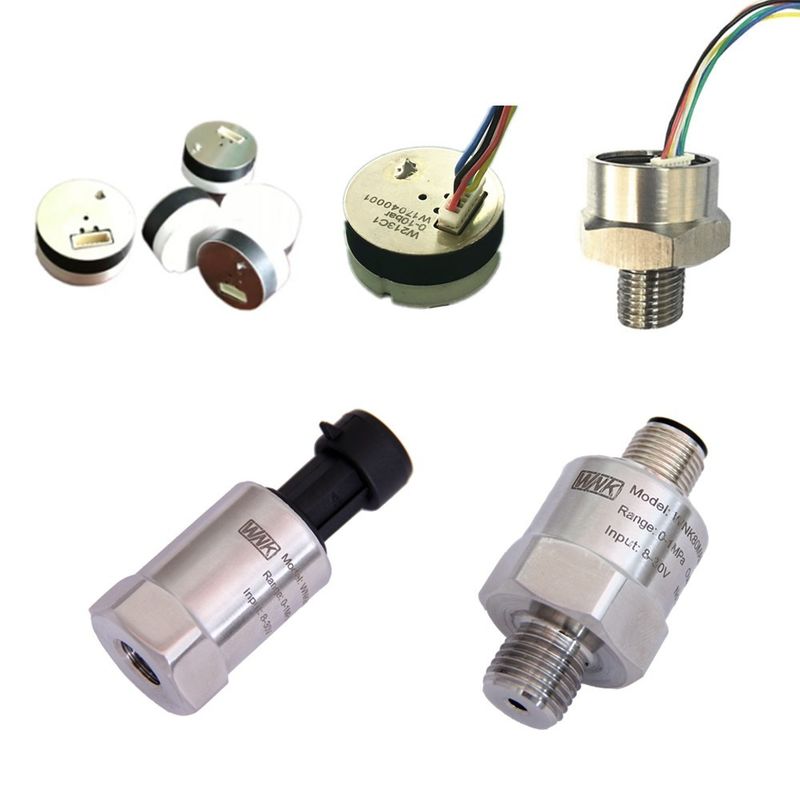 エアIOT圧力トランスミッター 輸出信号 0.5 - 4.5V と 10kpa 圧力範囲