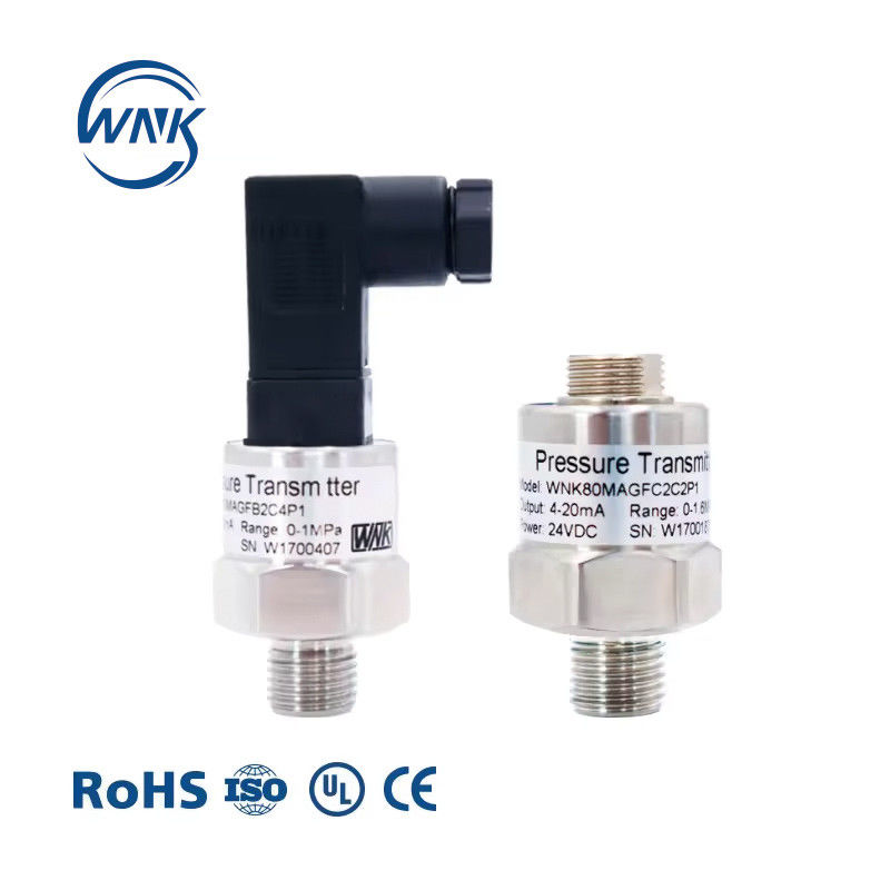 0工業用液体/ガス/蒸気圧力モニタリング用 IP65 精度0.5%FS 圧力センサー
