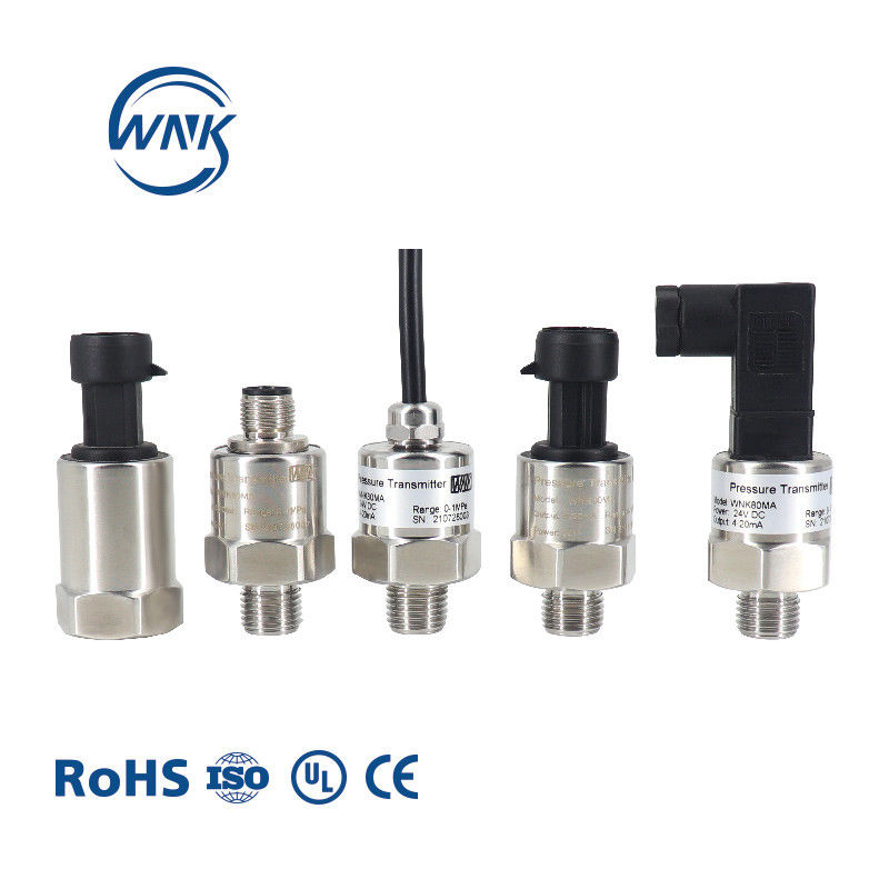 0工業用液体/ガス/蒸気圧力モニタリング用 IP65 精度0.5%FS 圧力センサー