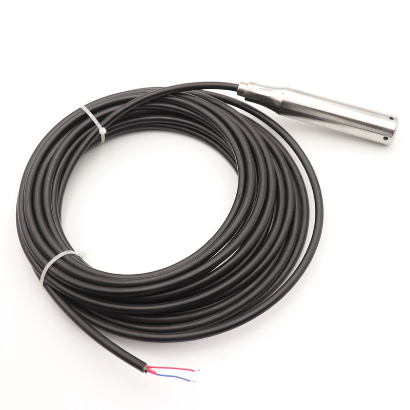 調整可能な出力 24VDC電源の浸水式レベルトランスミッター 耐腐蝕性