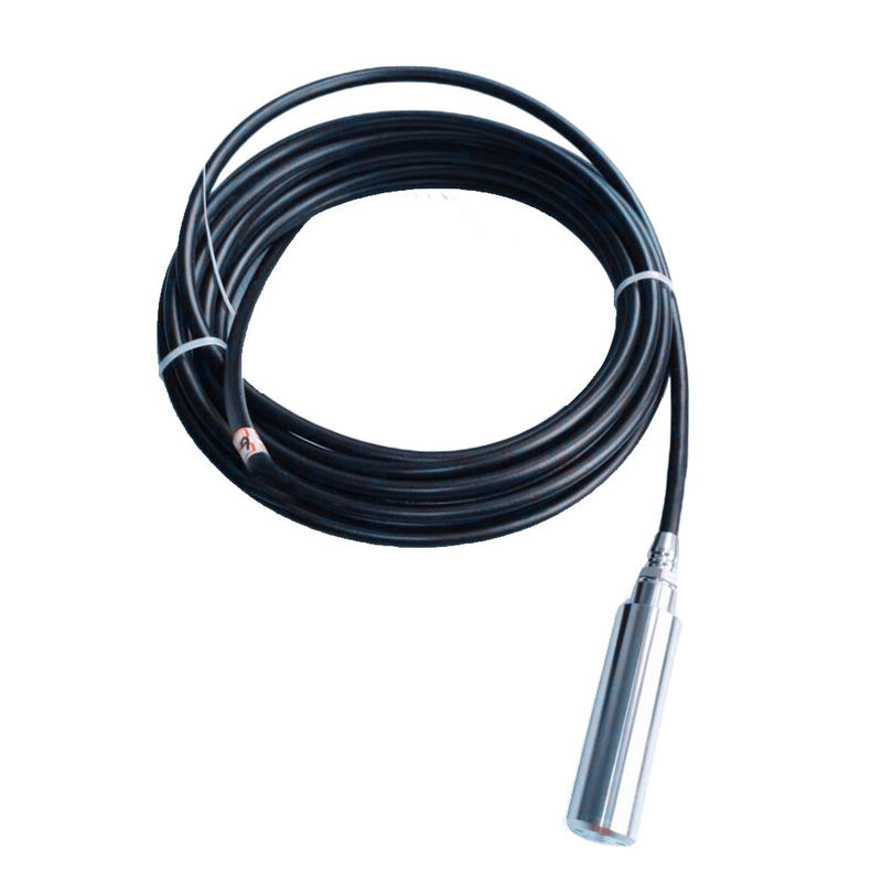 高精度潜水レベルセンサー 温度範囲 -20C-80C 安定性 0.25%FS/年 過負荷 150% センサー範囲