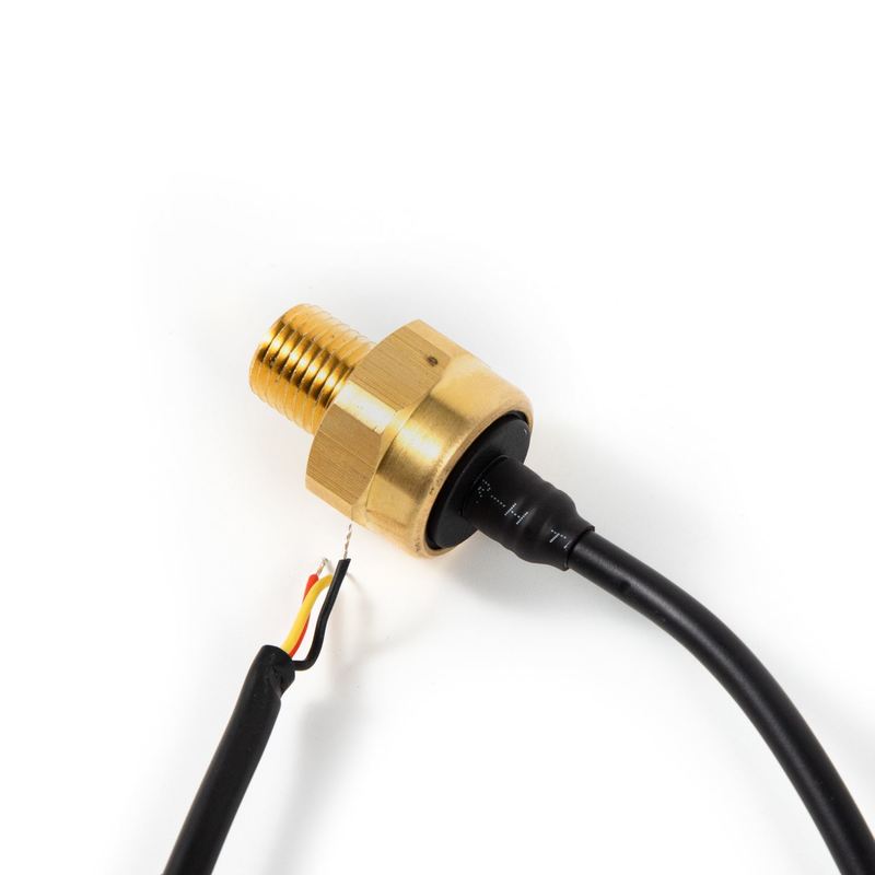 WNK 低コスト 0.5-4.5V 真鍮製圧力センサー 水/油/空気ガス用