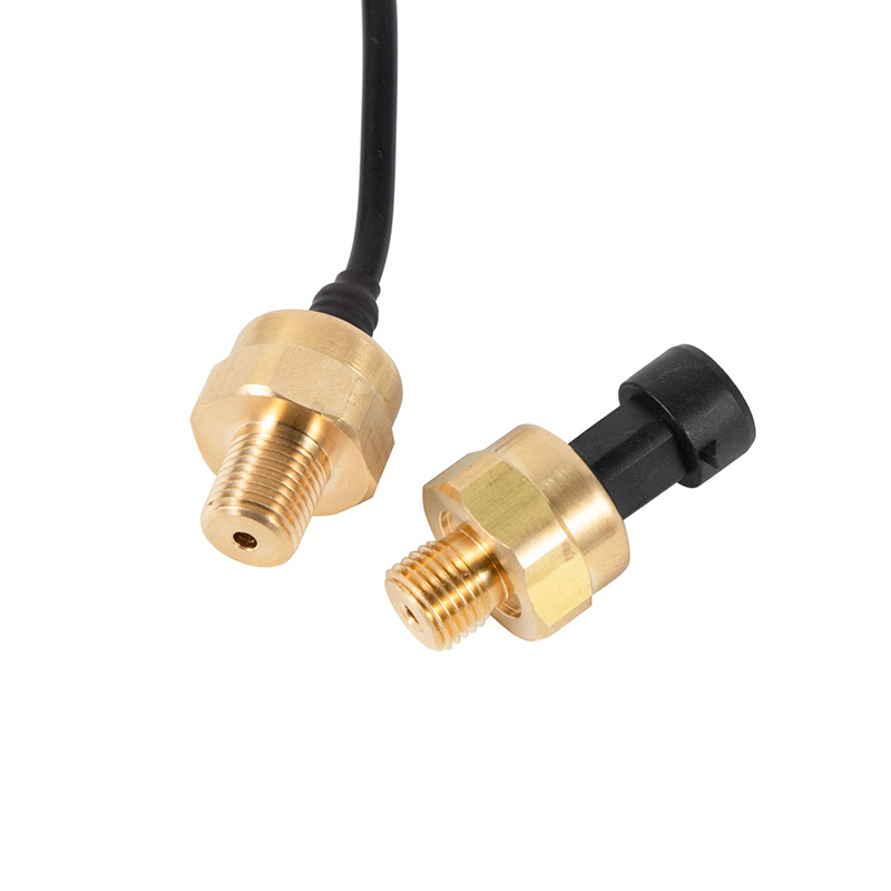 WNK 低コスト 0.5-4.5V 真鍮製圧力センサー 水/油/空気ガス用