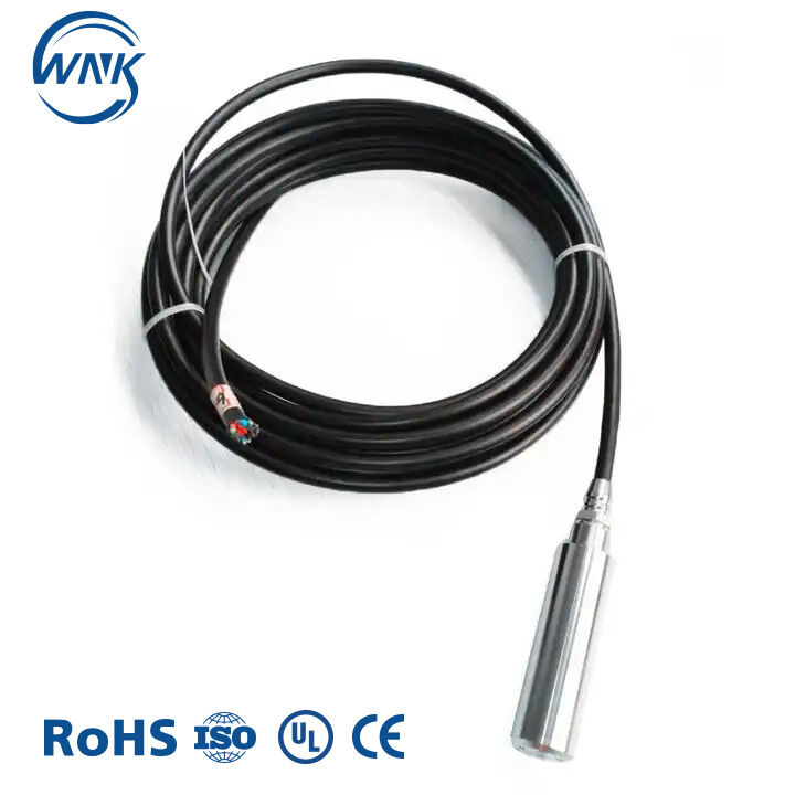 WNK8010 防爆潜水水位伝達器 4-20mA 出力 0.2%FS 精度 CE ROHS