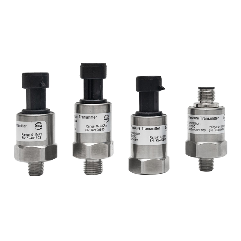 WNK81ma 電子水圧センサー 0.5-4.5V 4-20mA 出力 -1-700Bar オイル・エア・ガス CE ROHS