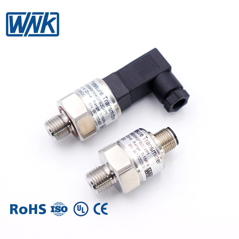 ガスの液体水のための0.5-4.5v 4-20maのコンパクト圧力センサー