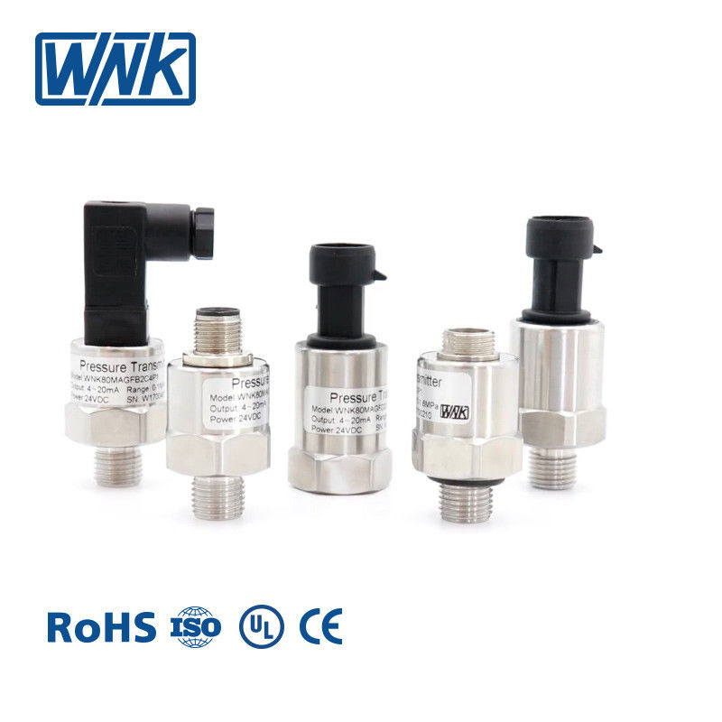 液体ガスのためのIP65/IP67 0.5-4.5V I2C 4-20maの出力圧力センサー