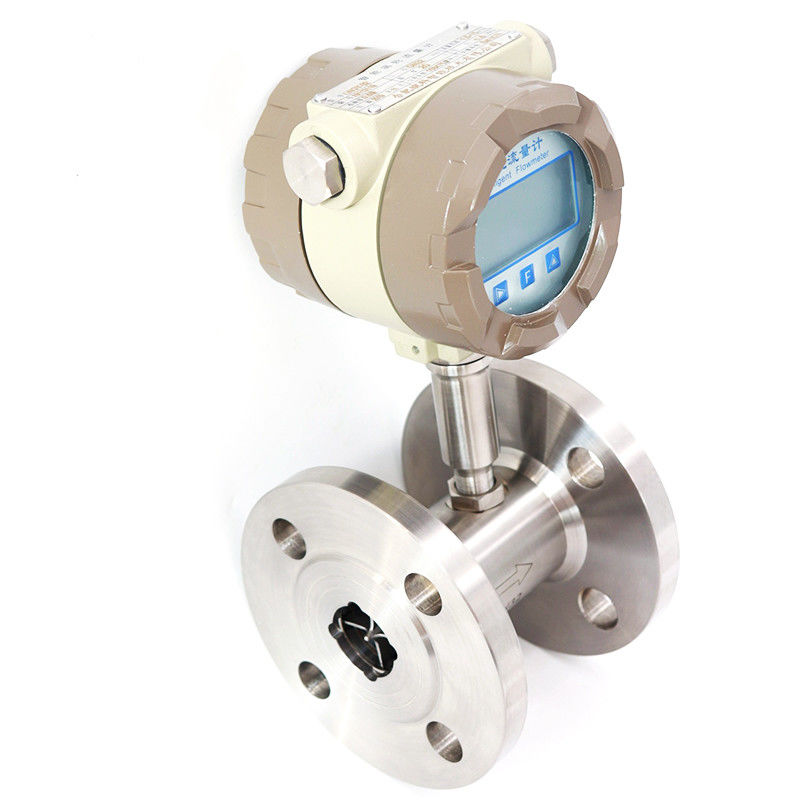 高精度なWNK IP65デジタルの水流のメートルのタービン タイプ4-20mA