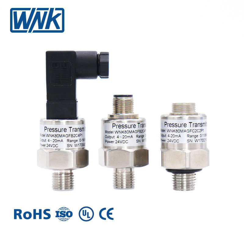 液体ガスの蒸気のためのセリウムROHS 0.5-4.5V 4-20ma圧力センサー