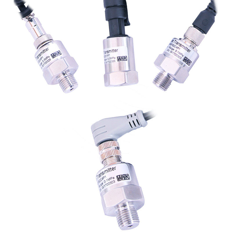 304SS水オイル0.5-4.5v 4-20maのための前の証拠油圧圧力センサー