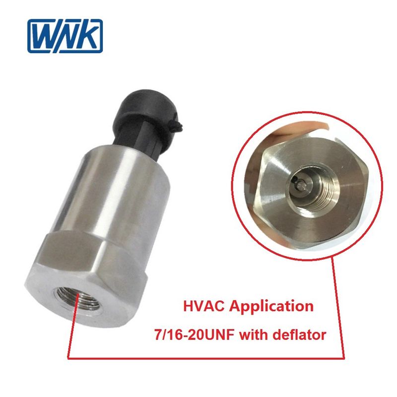 空気ガス4ma 20ma 0.5V 4.5VのためのIP65 I2Cの水圧センサー