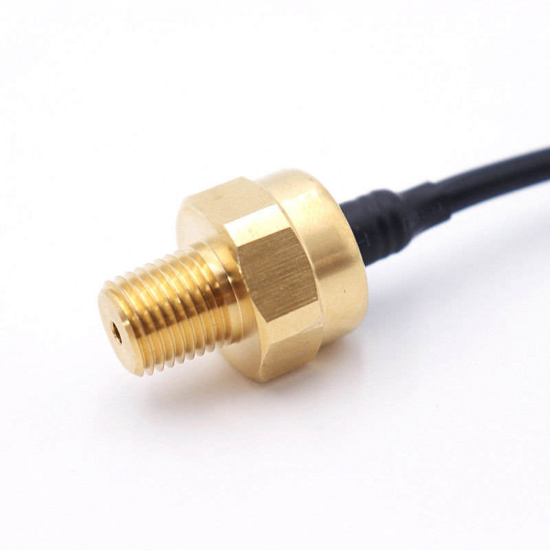 冷却するHVACの適用0.5V 4.5Vのための真鍮圧力センサーは出力した