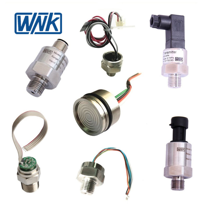 3.3V 5V 12V DCの圧抵抗圧力変換器センサーSPI/I2C 4-20ma 0.5-4.5V