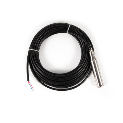 24VDC 潜水式レベルセンサー 0〜10mA 出力温度範囲 -20°C~+80°C