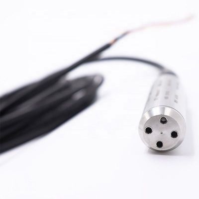 ステンレス鋼の潜水式レベルセンサー 幅広い温度範囲と4-20mA出力