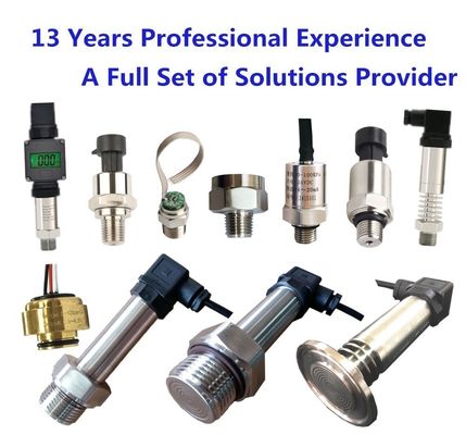 精密な圧力測定のためのIOT圧力センサー -40-125 C