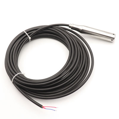 ポリフッ化ビニルケーブル潜水型液面計 0.25%FS/年安定性、-20℃～80℃温度範囲