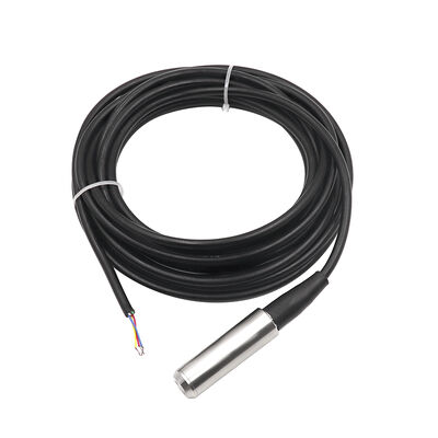 WNK工業グレード 4-20mA SS304/SS316L液体タンクレベルセンサー 水中水処理の0.5%精度