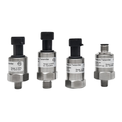 WNK81ma Electronic Water Pressure Sensor 0.5-4.5V 4-20mA Output -1-700Bar Range for Oil Air Gas CE ROHS