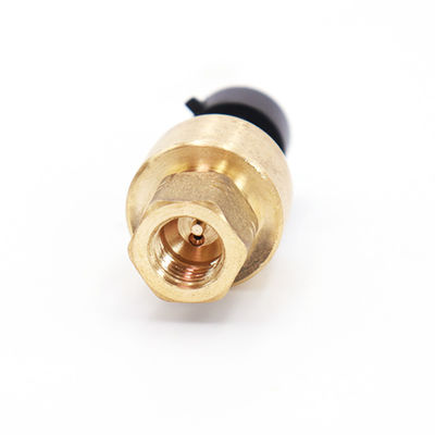 真鍮HVAC圧力センサー1% FS AC冷却する圧力センサー2-6Mpa