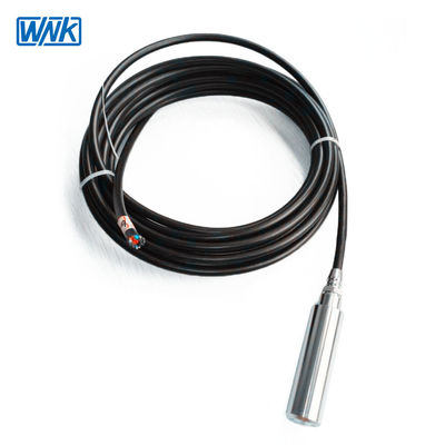 0-200mの可潜艇の水平なセンサー、WNK8010液体の水位センサーの調査