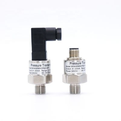 316Lステンレス鋼 ミニチュア圧力センサー0.5-4.5V 4-20mA