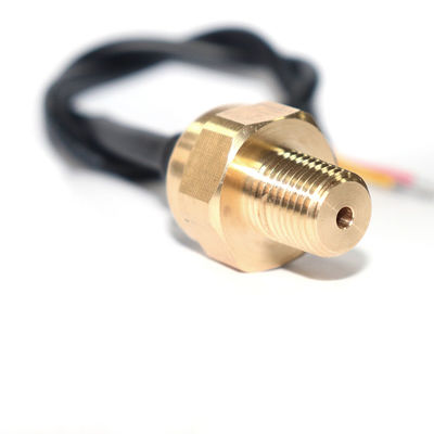 Hvacの空気ガス0.5V 4.5Vのための真鍮の収容の電子水圧センサー