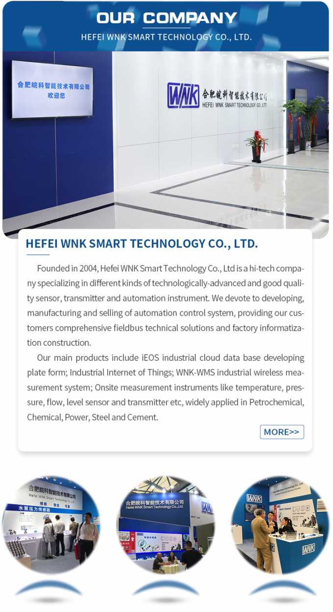 液体オイルのための0-200M 4-20MA 0-5V 0-10V RS485の水位スイッチ センサー