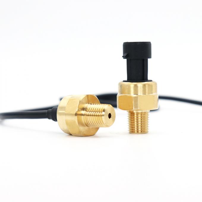 0.5-4.5v空気調節の圧縮機のための真鍮の容量性陶磁器圧力センサー