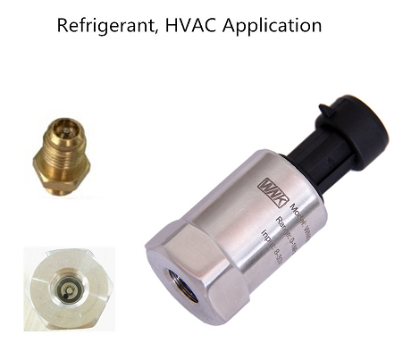 IP65 /67 4 - 20mA 0.5-4.5V空気調節のための冷却するHvac圧力センサー