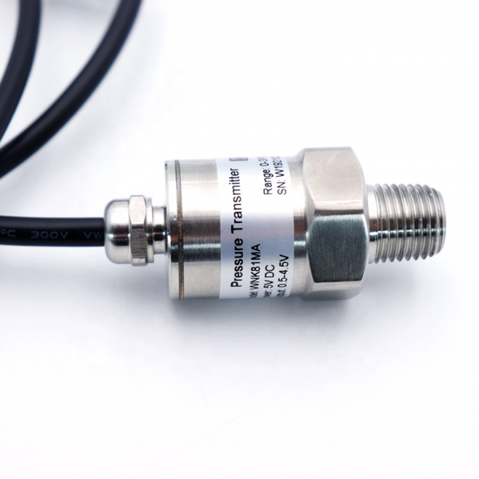 自然なガス制御のためのOEM 4-20maのコンパクト圧力送信機センサー