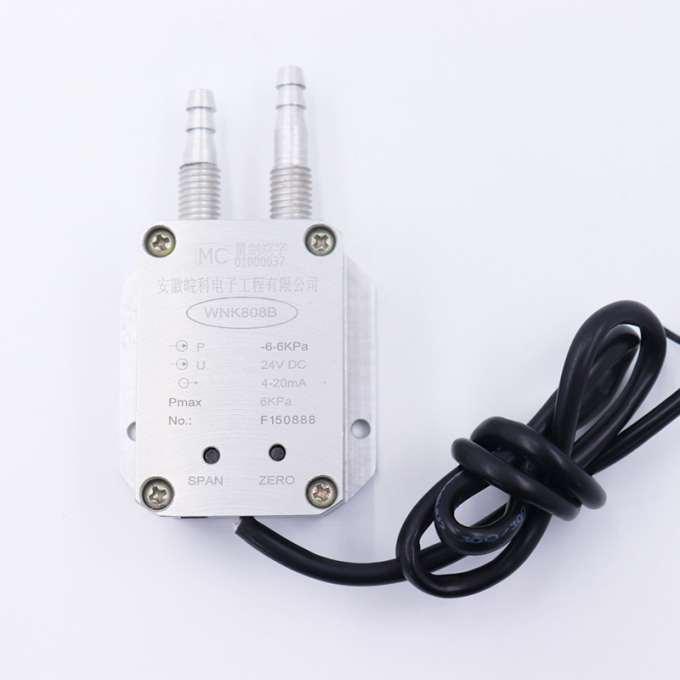 元防止10.5~45VDC電源の風の差動圧力センサーの送信機